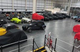 Caterham, 2025, factory